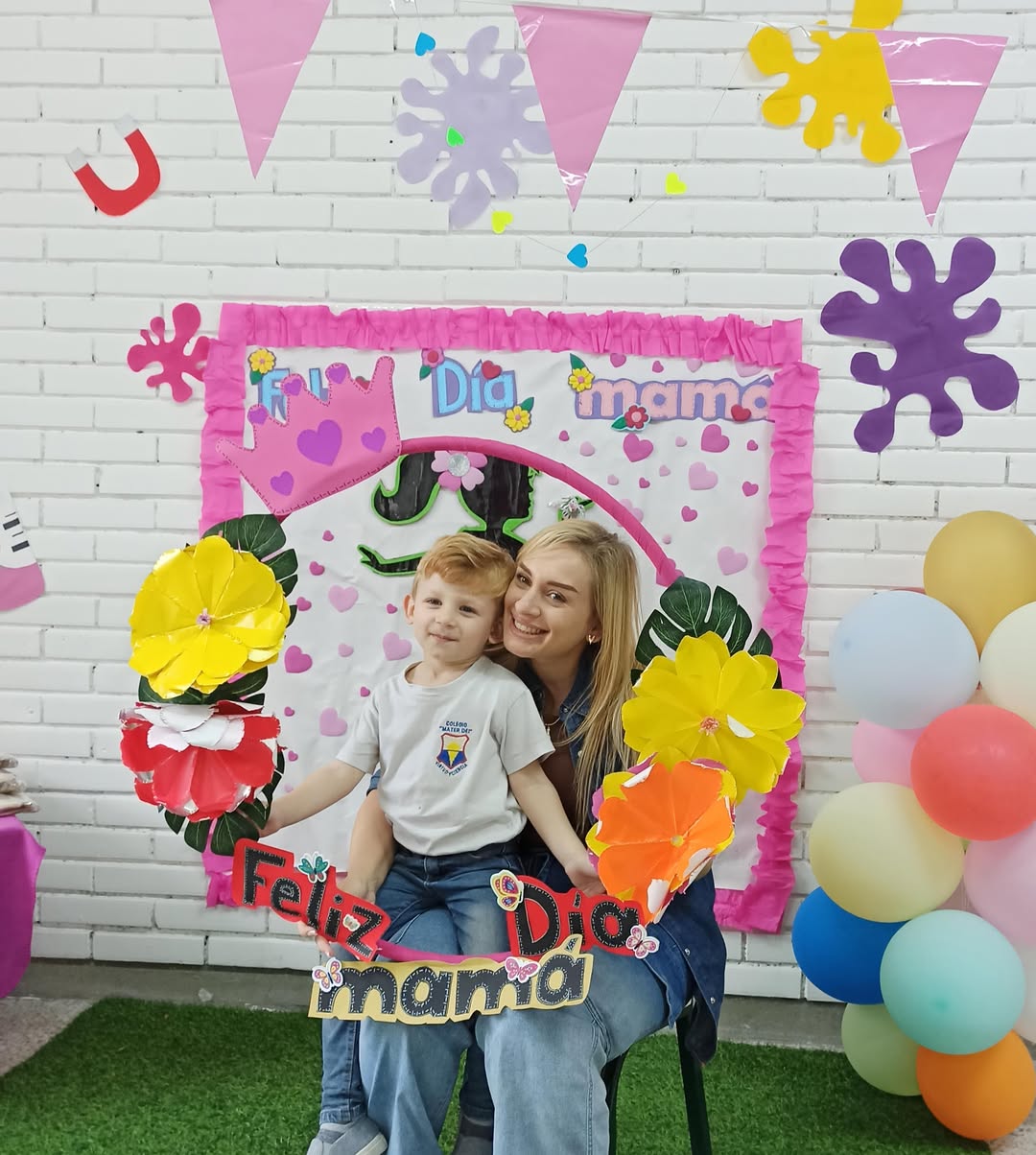 ¡Educación Inicial celebra a Las Madres en su día!